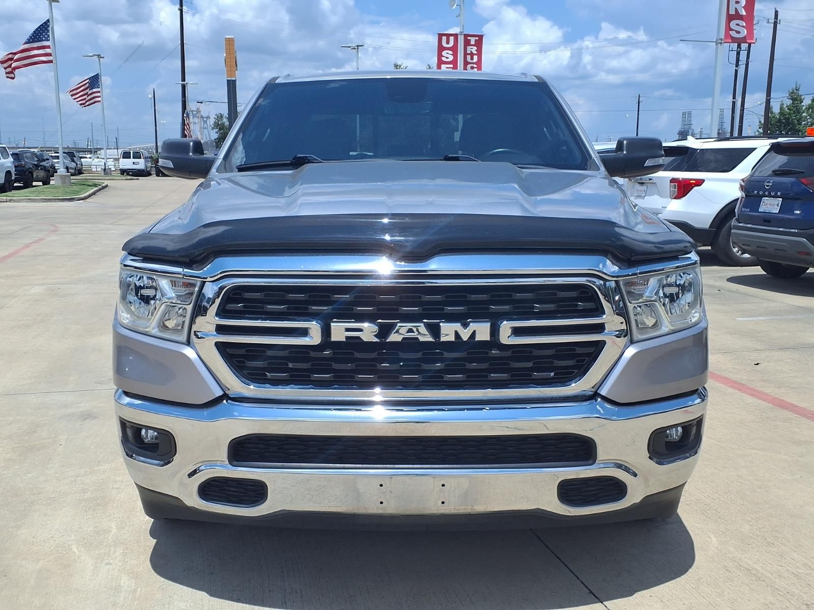 2022 Ram 1500 Big Horn/Lone Star Silver at EAG Ford Navasota