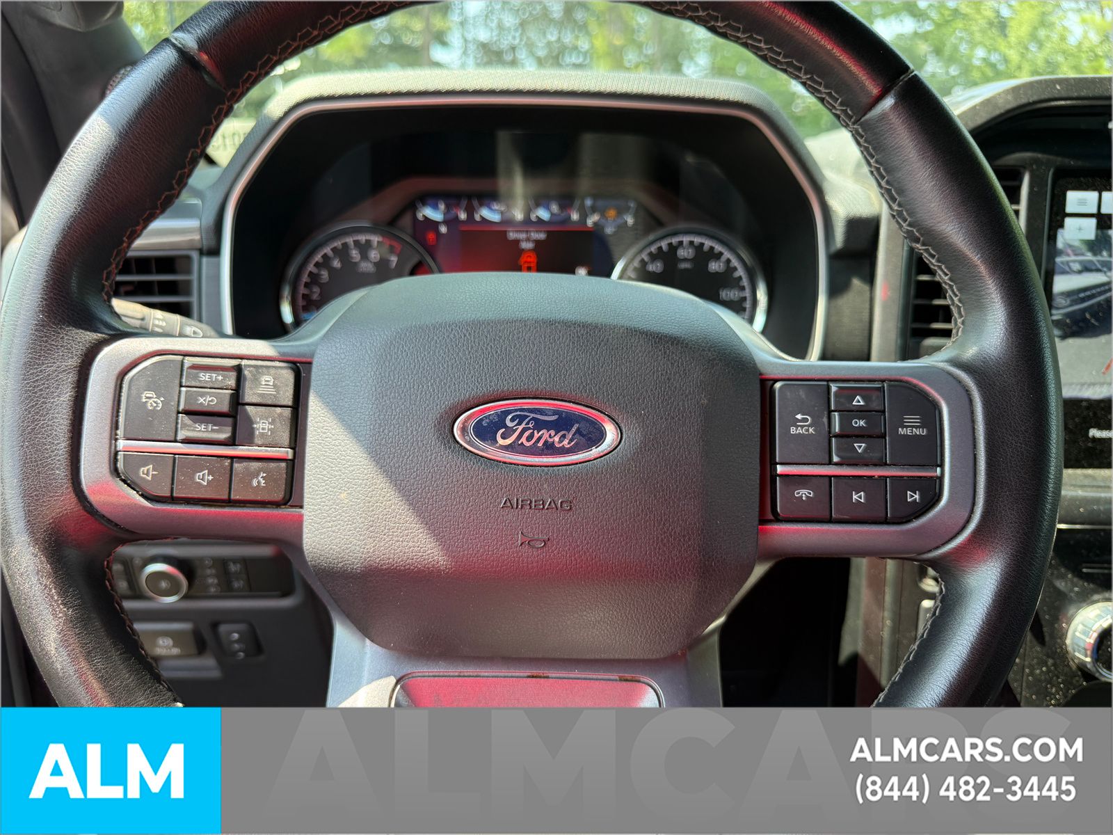 Used 2023 Iconic Silver Metallic Ford XLT image 30