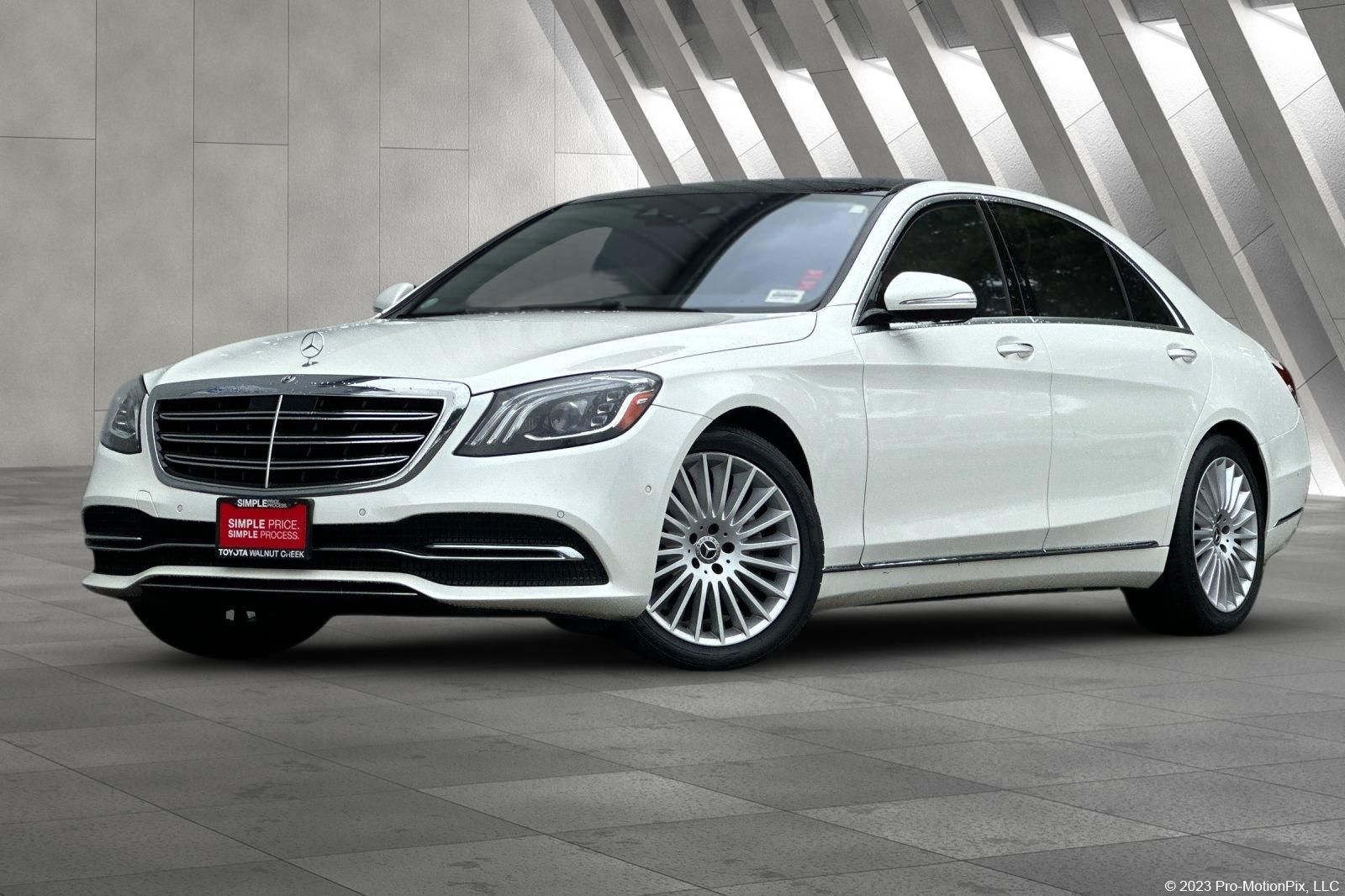 2018 Mercedes-Benz S-Class S560's photo
