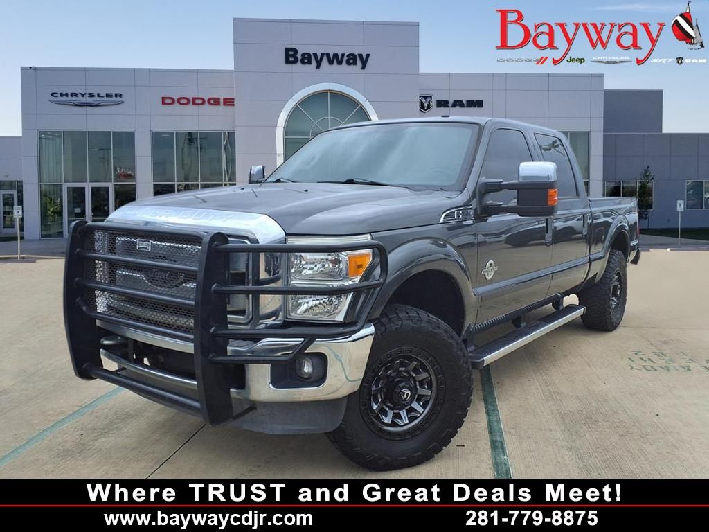 2015 Ford F-250SD XLT Gray at Bravo Nissan