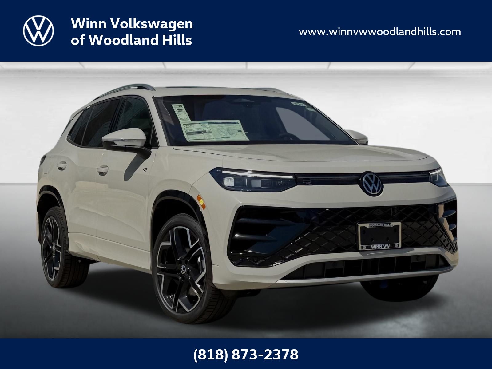 2026 Volkswagen Tiguan 2.0T SEL R-Line Turbo