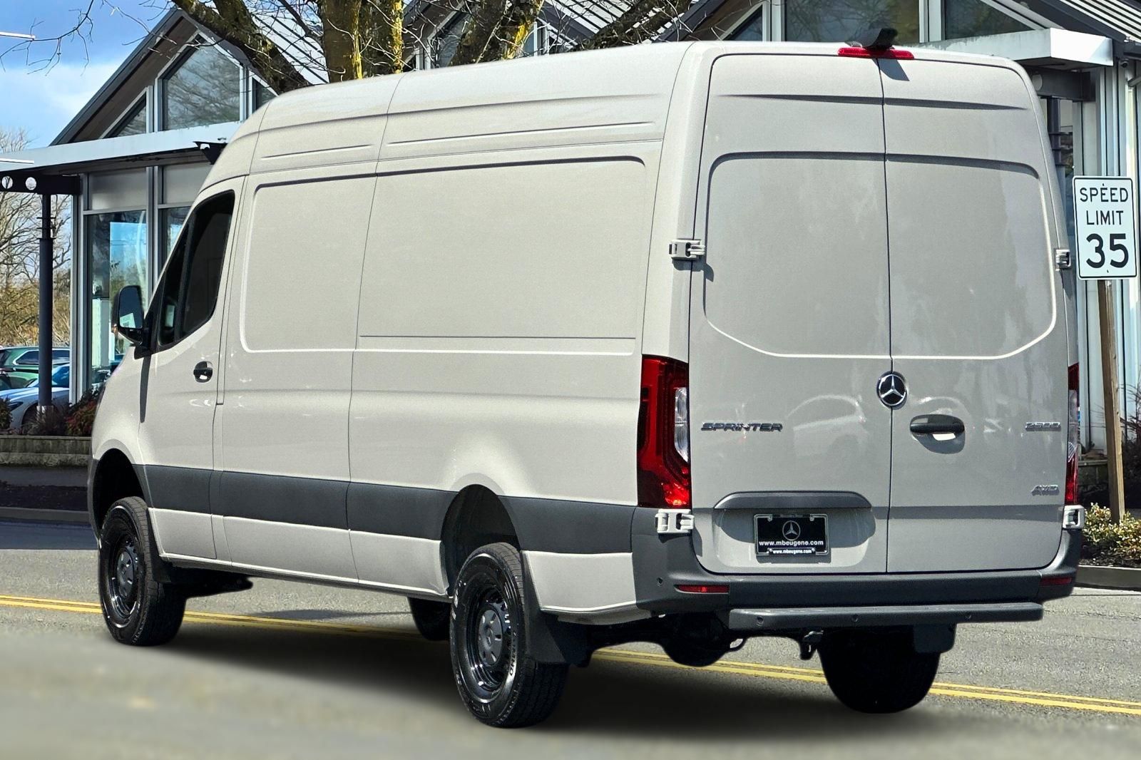 New 2026 Mercedes-benz Sprinter 2500 Van