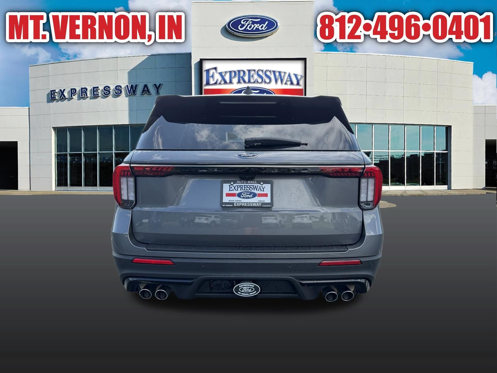 2025 Ford Explorer image 7
