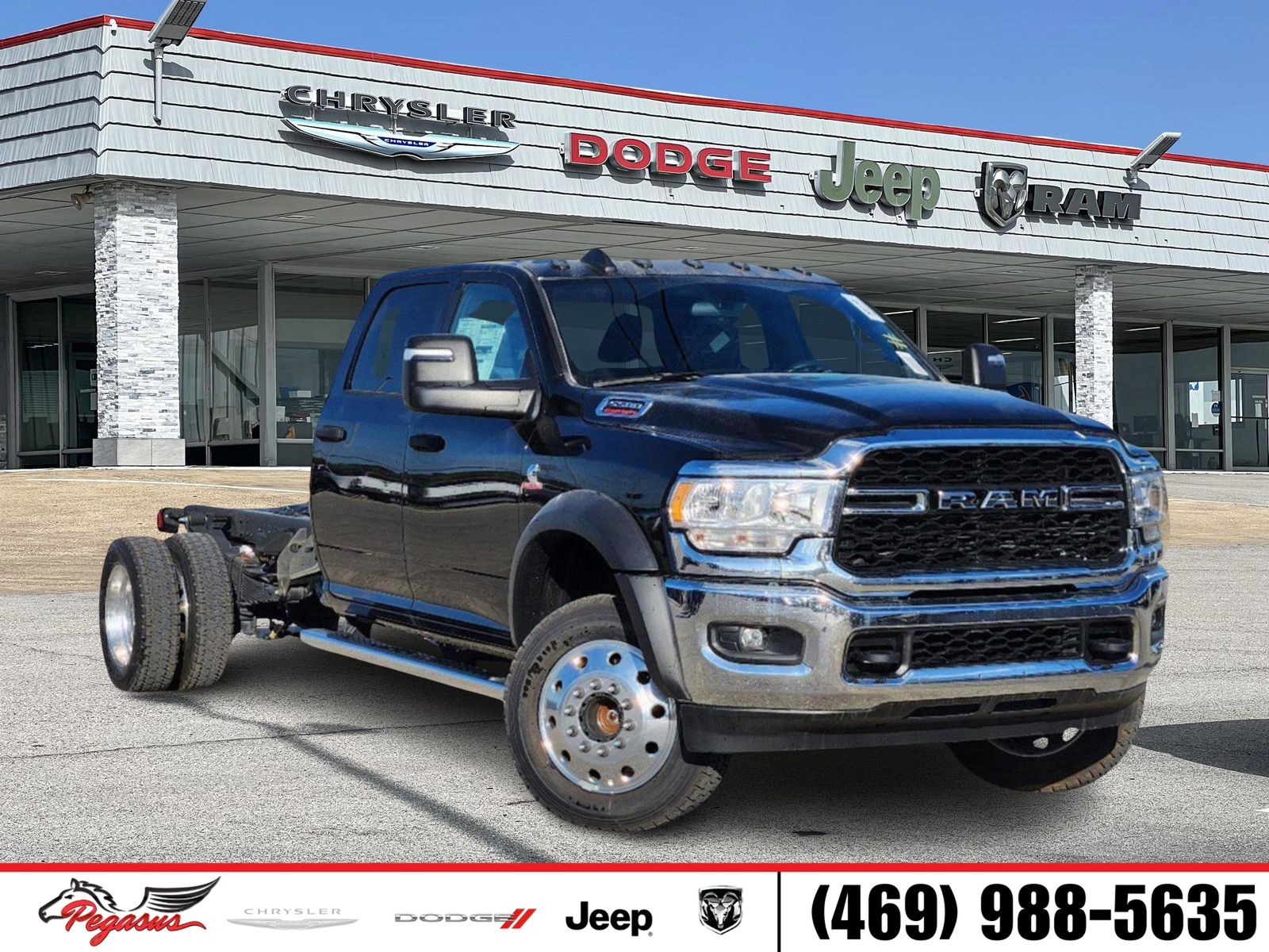 2024 Ram 5500HD Tradesman 1