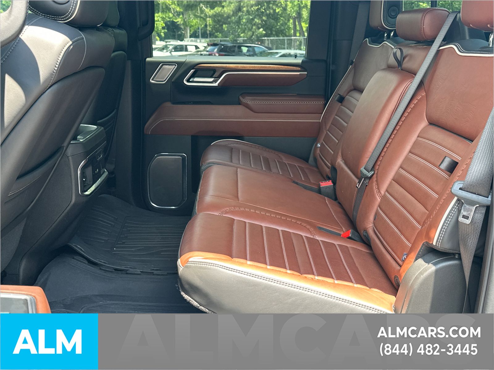 Used 2024 Black GMC Denali Ultimate image 23