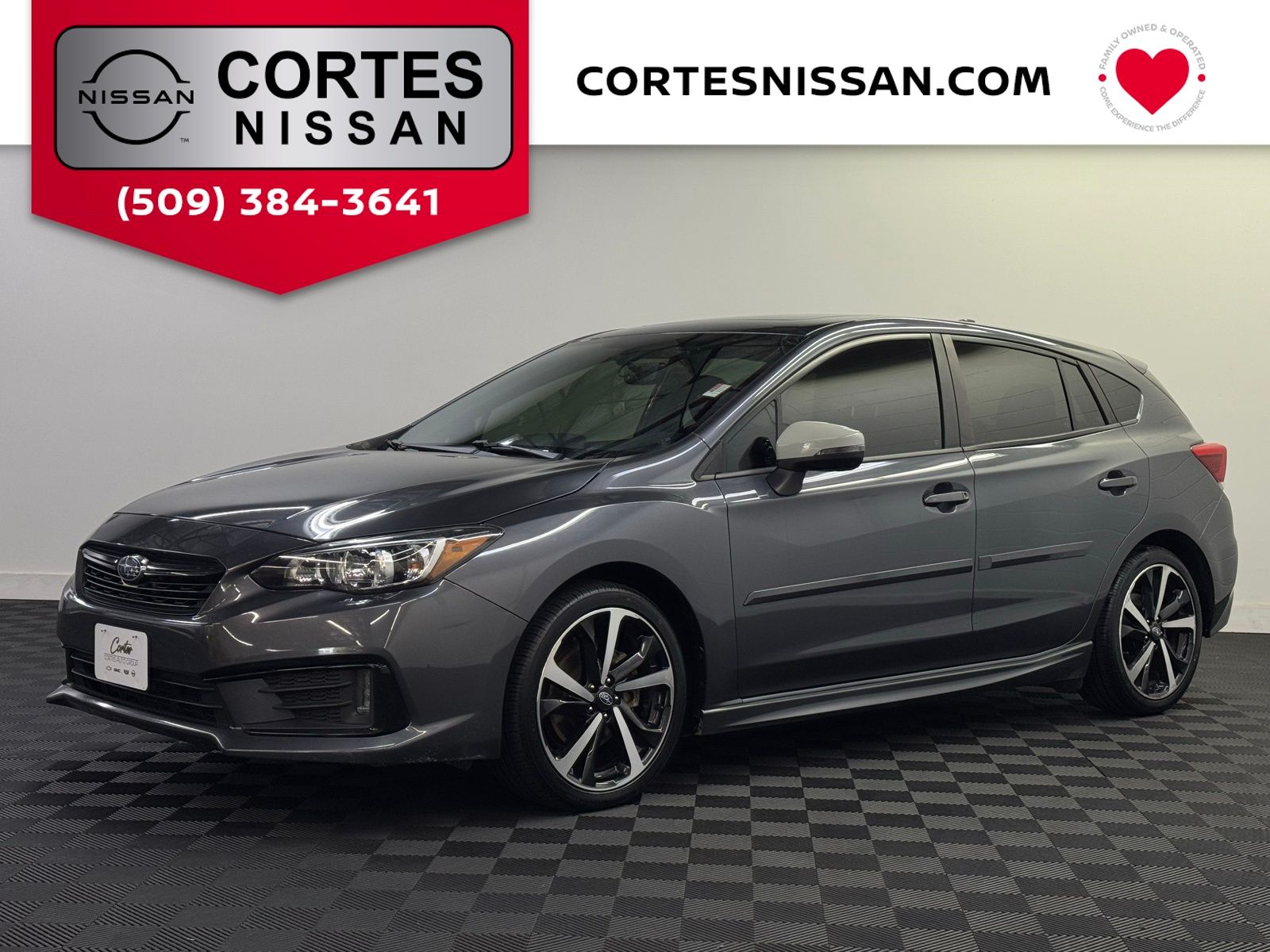 2021 Subaru Impreza Sport Wagon AWD