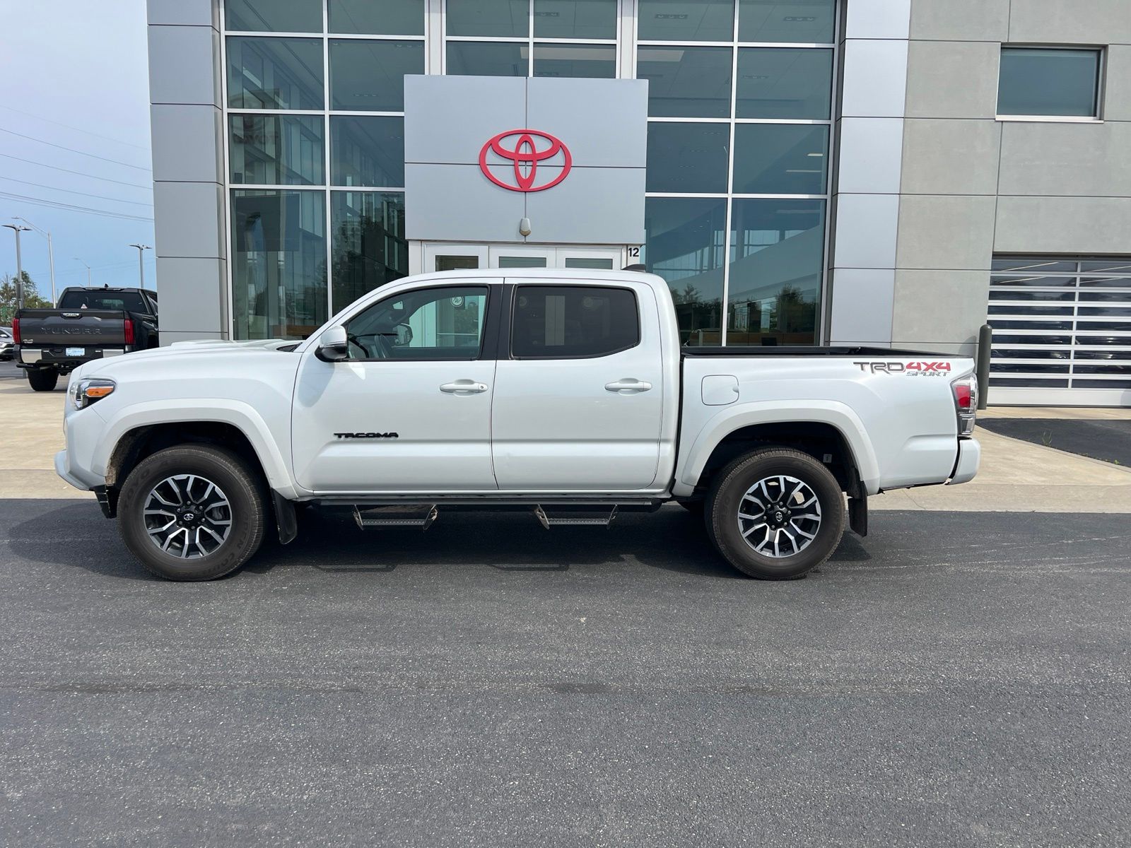 used 2023 Toyota Tacoma car, priced at $41,229