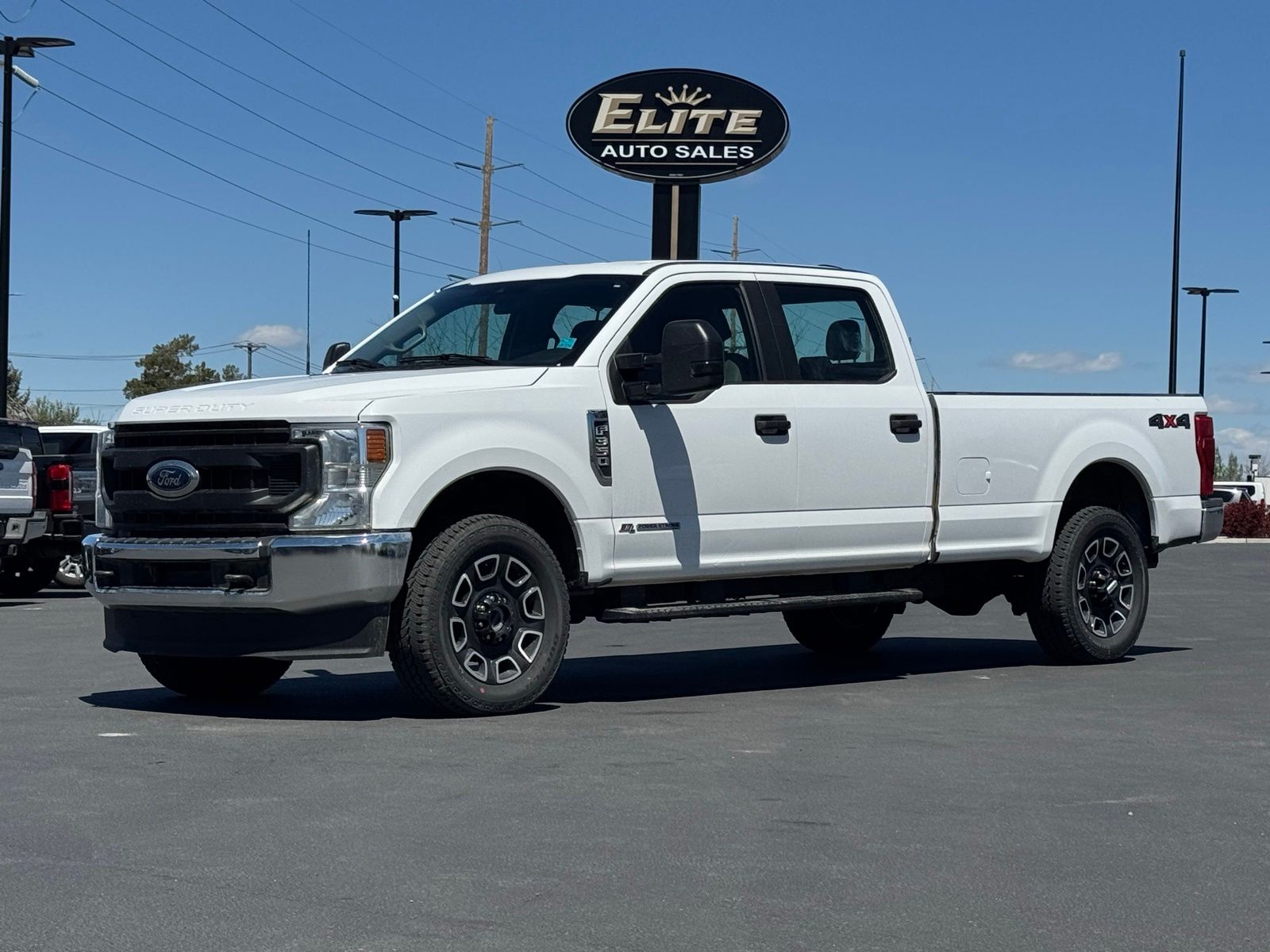 2022 Ford F-350 Super Duty XL Crew Cab LB 4WD