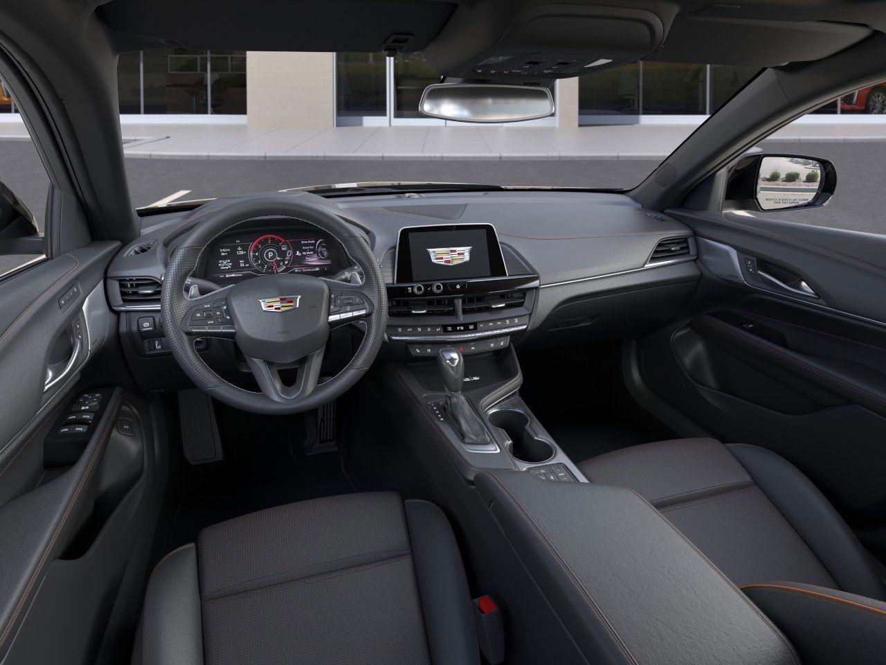 2026 Cadillac CT4 Sport Black at Ross Downing Buick GMC