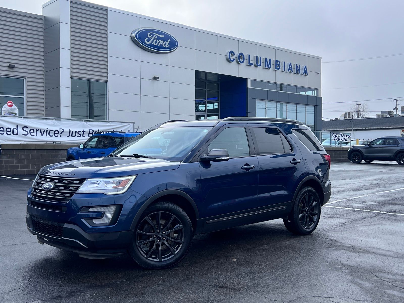 2017 Ford Explorer XLT AWD