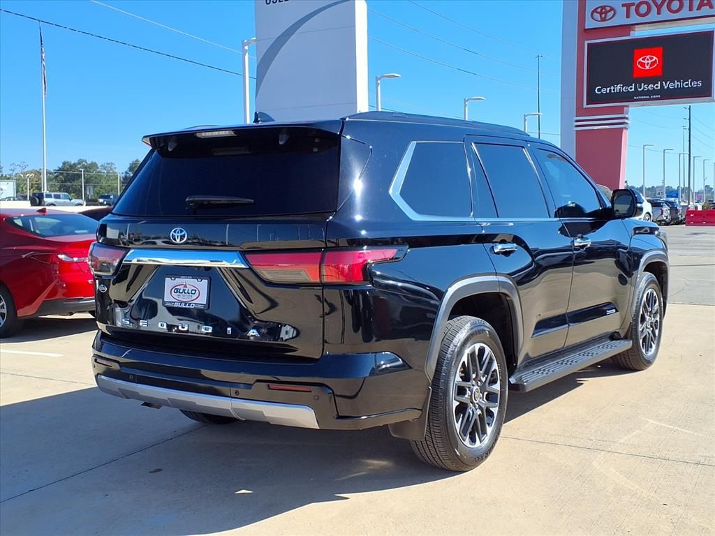 2023 Toyota Sequoia Limited Black at Don McGill Toyota