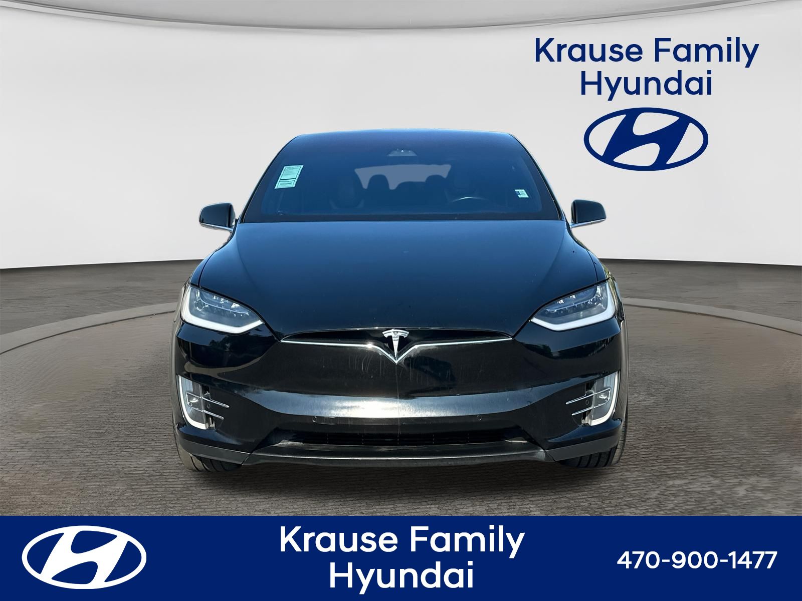 Used 2018 Tesla Model X 75D with VIN 5YJXCAE27JF111766 for sale in Gainesville, GA