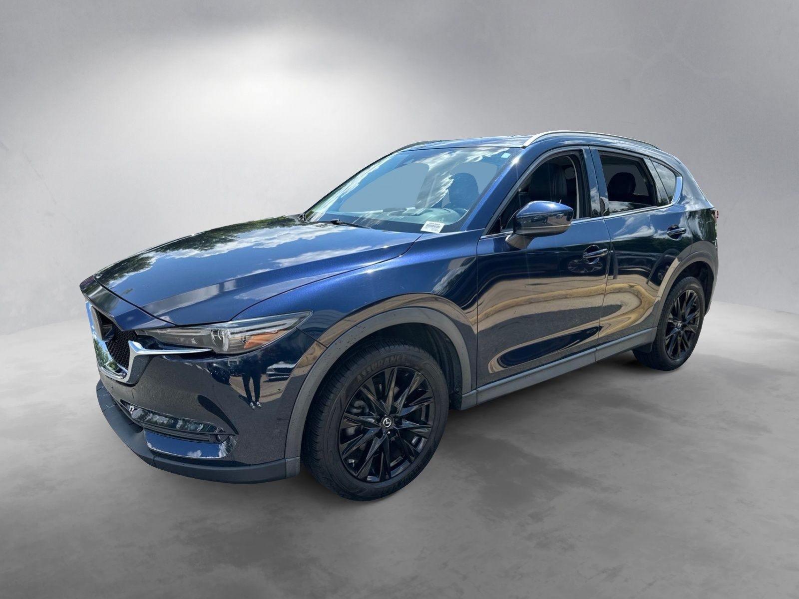 Used 2019 Blue Mazda Grand Touring Reserve image 16