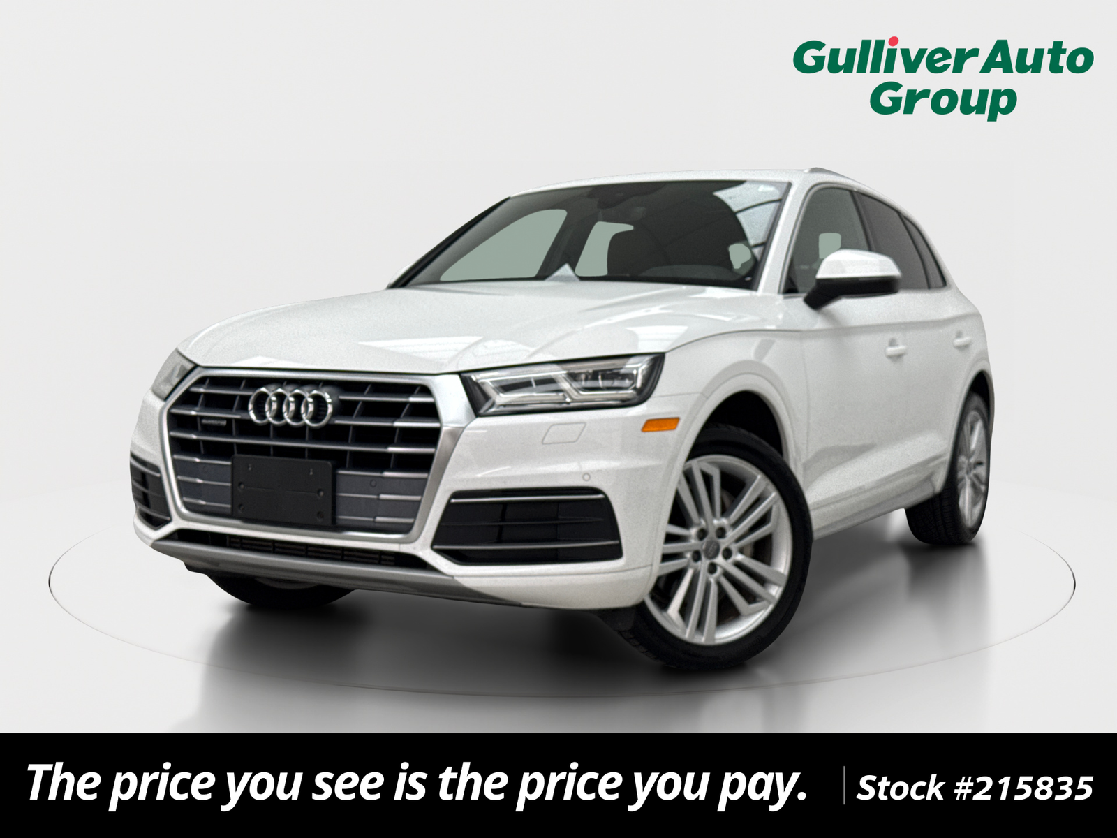 2018 Audi Q5 2.0T quattro S tronic Premium Plus's photo