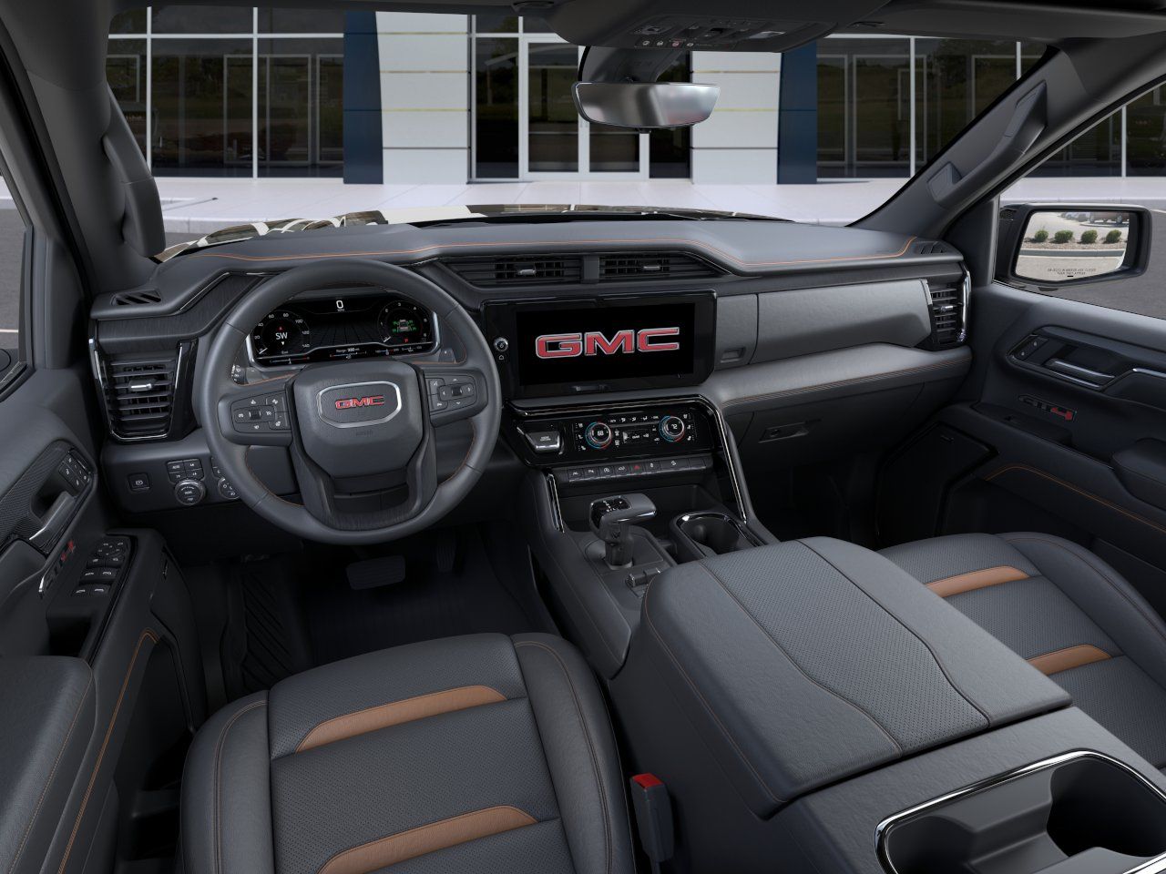 2026 GMC Sierra 1500 AT4 Black at Ross Downing Buick GMC
