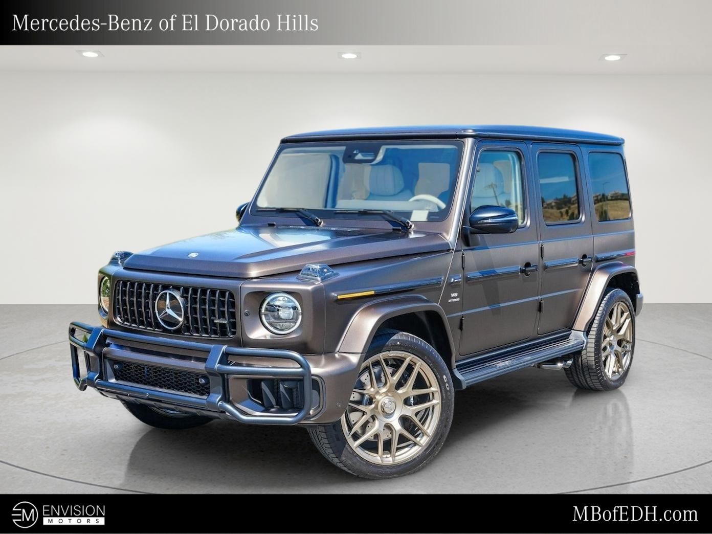 Manufaktur Dako 2026 Mercedes-Benz G-Class SUV / Crossover All-Wheel Drive 9-Speed Automatic