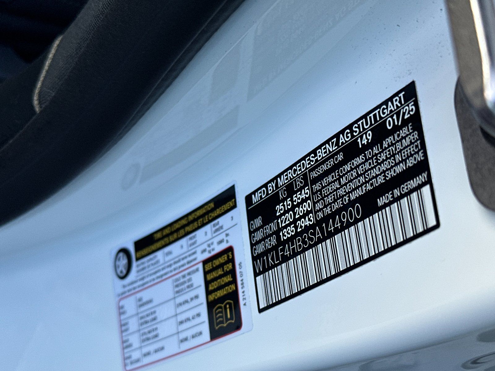 used 2025 Mercedes-Benz E-Class car, priced at $56,998