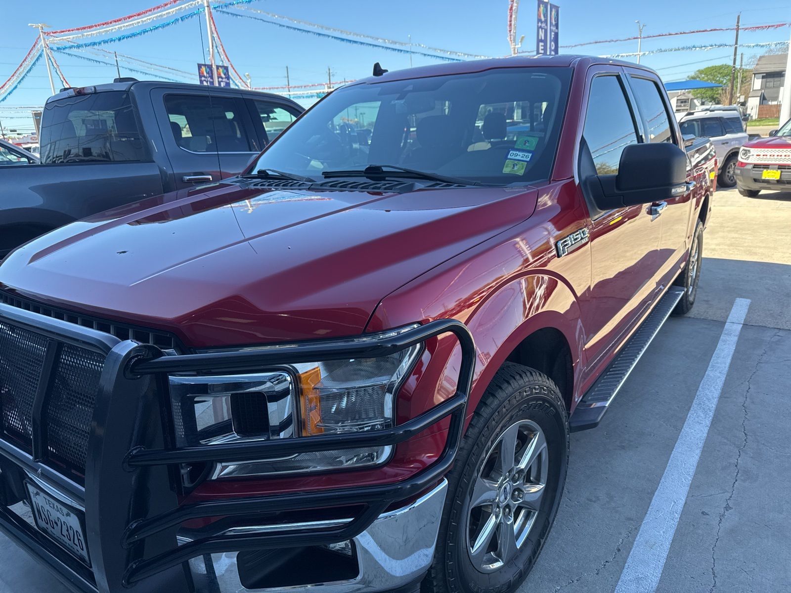 2020 Ford F-150 XLT SuperCrew 4WD