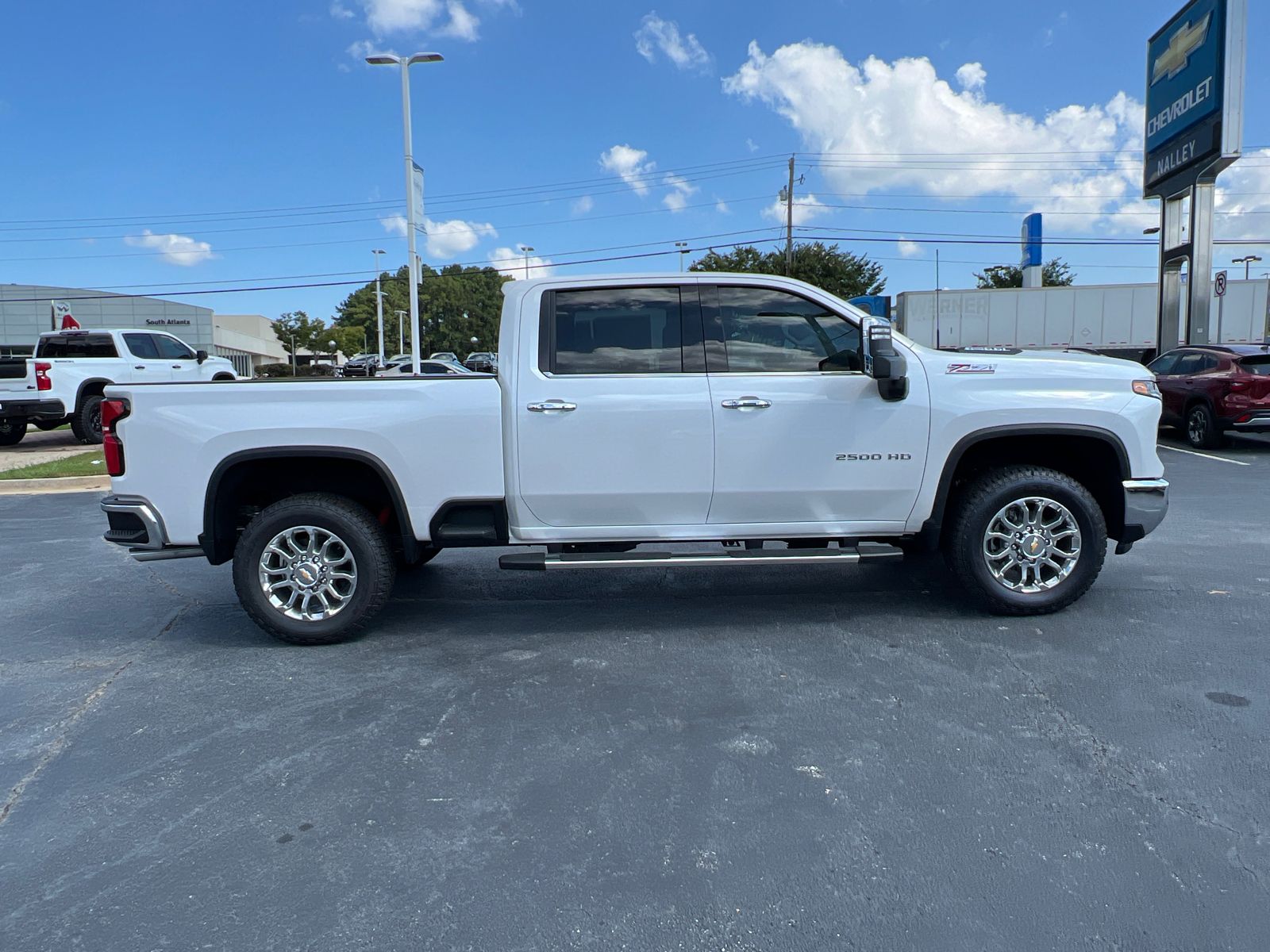 2024 Chevrolet Silverado 2500HD LTZ 4