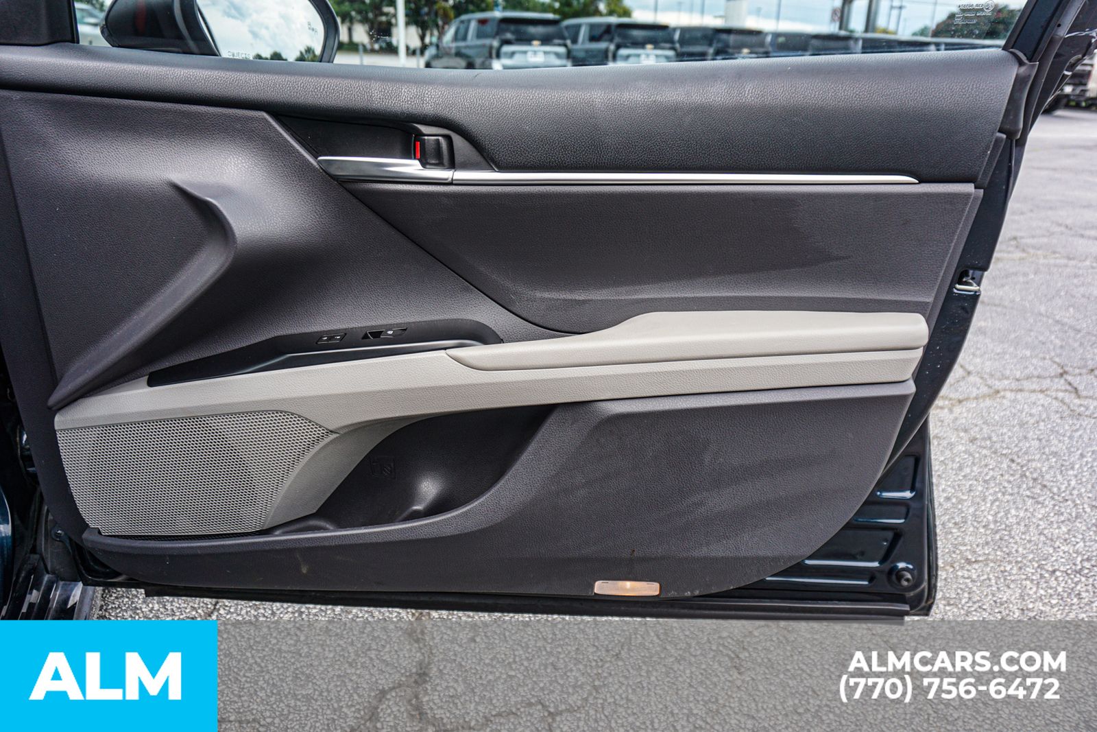Used 2019 Blue Toyota SE image 44
