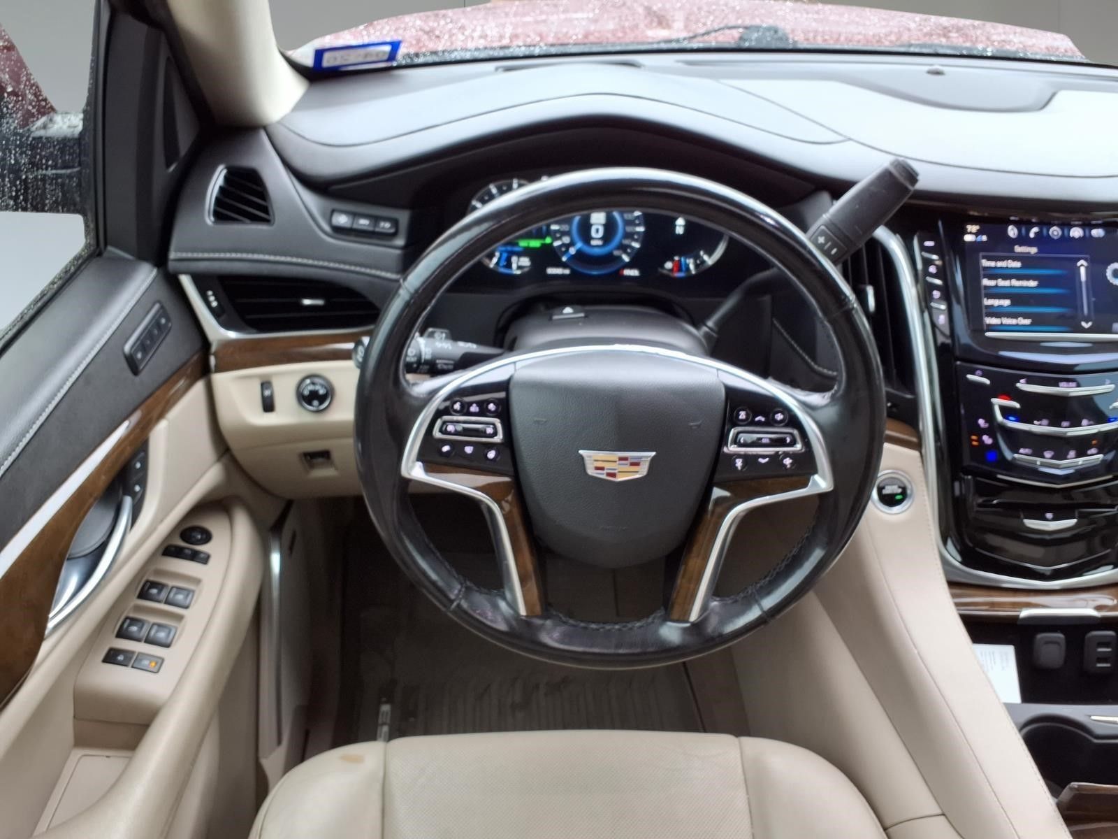 2019 Cadillac Escalade Premium Luxury Red at Emmons Autoplex