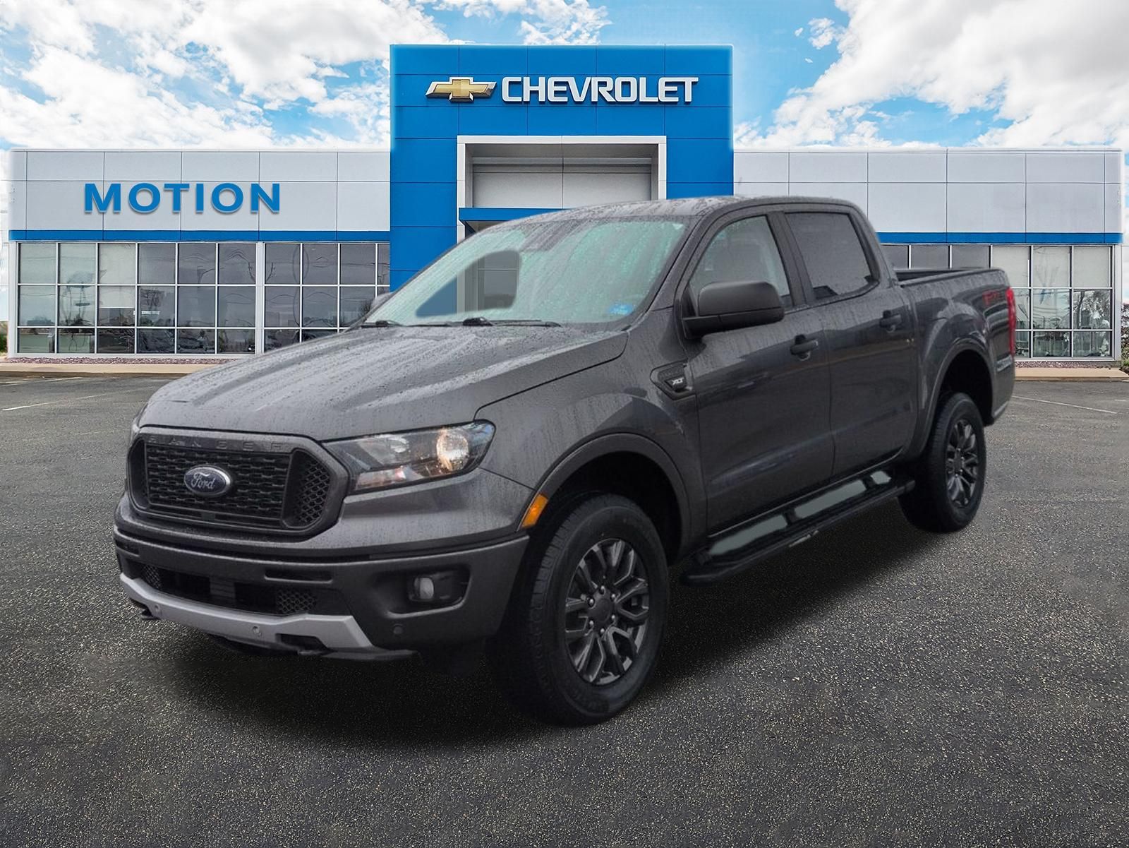 2019 Ford Ranger XLT SuperCrew 4WD