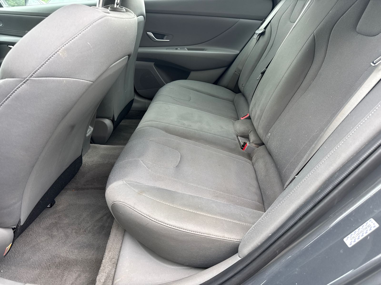 Used 2024 Gray Hyundai SE image 20
