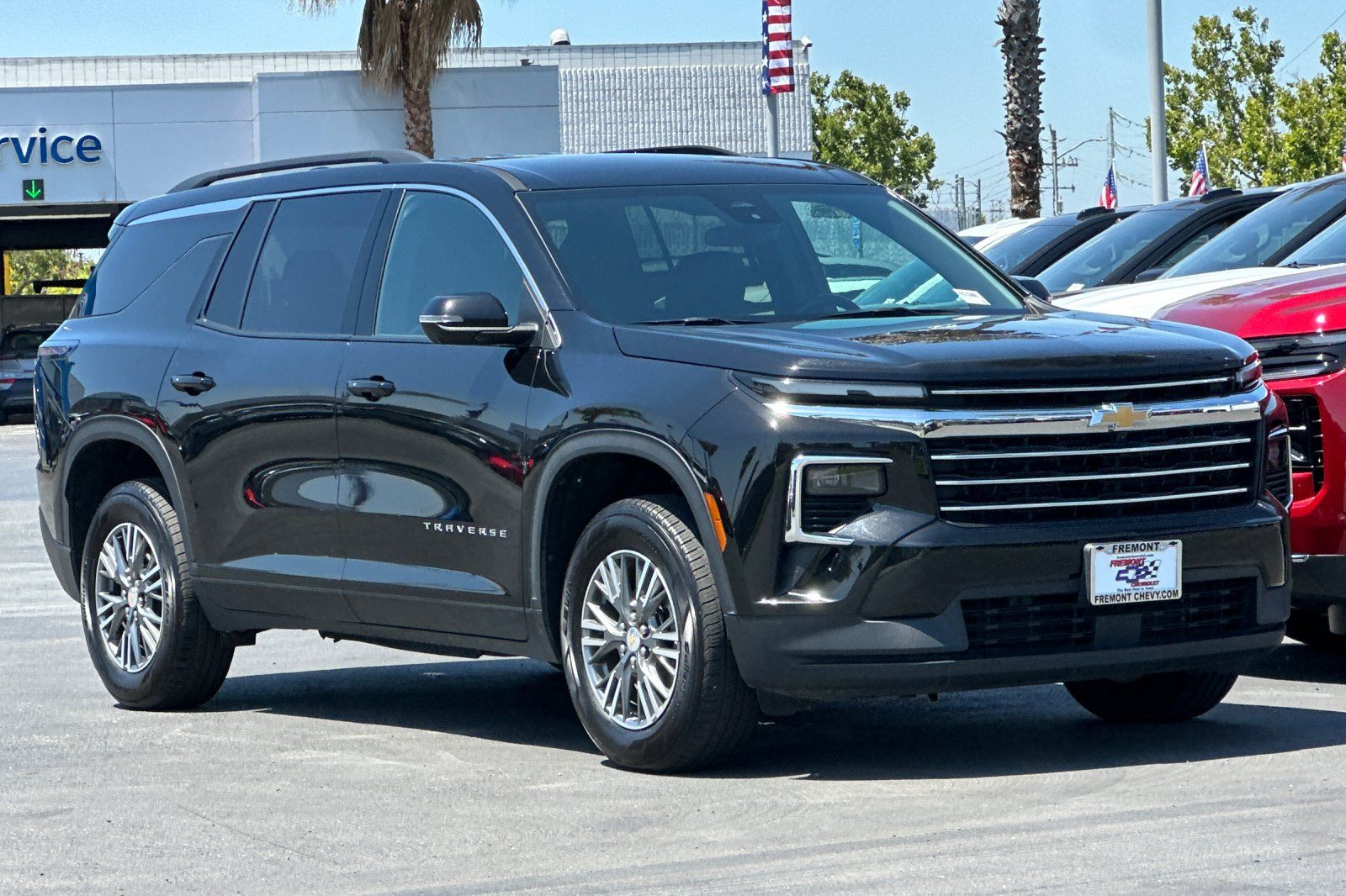  2024 Chevrolet Traverse LT FWD   
