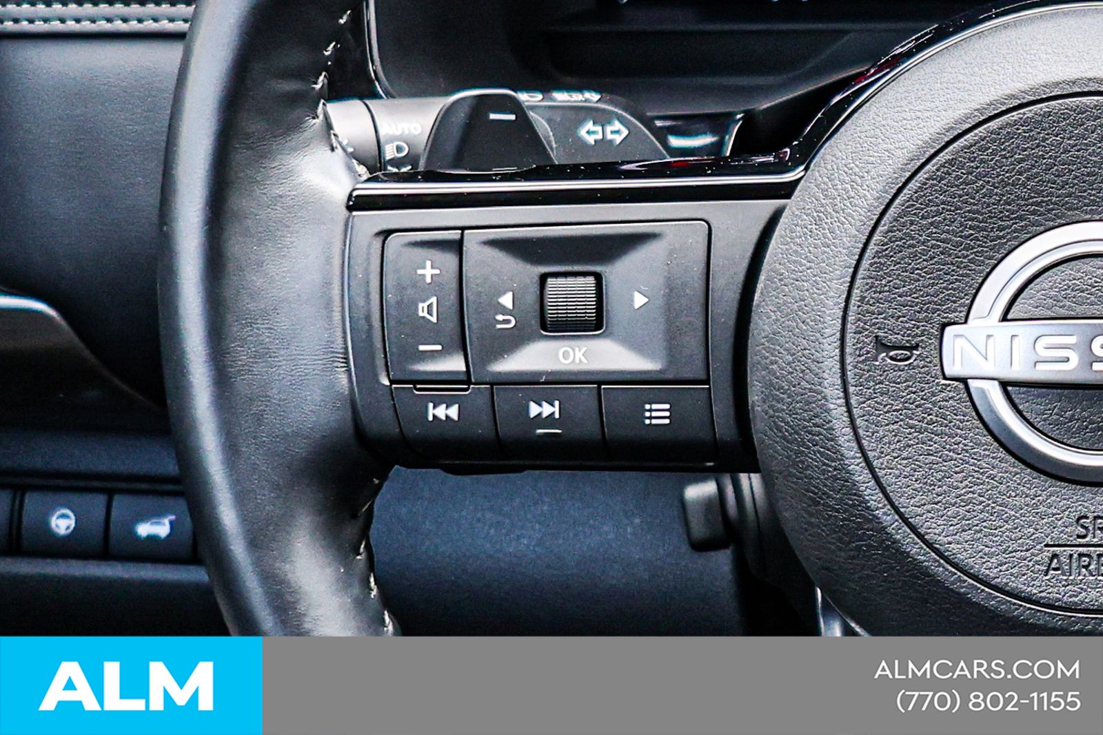 Used 2024 Gray Nissan Platinum image 28