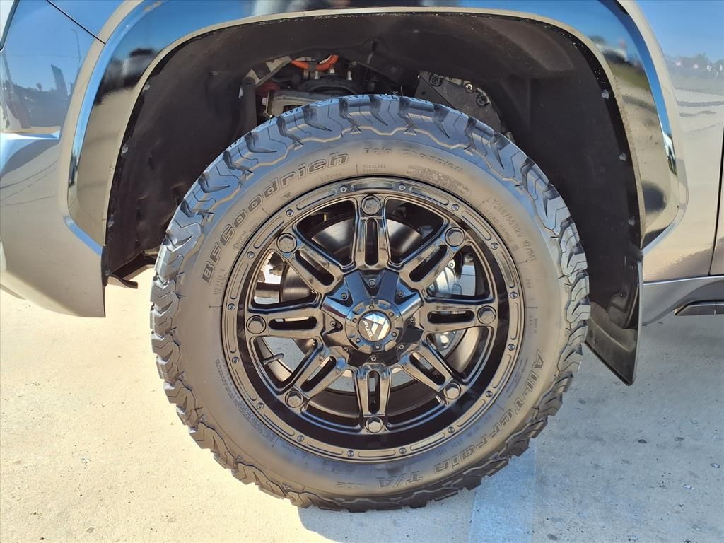 2023 Toyota Tundra Hybrid Platinum Gray at Victoria Chrysler Dodge Jeep Ram