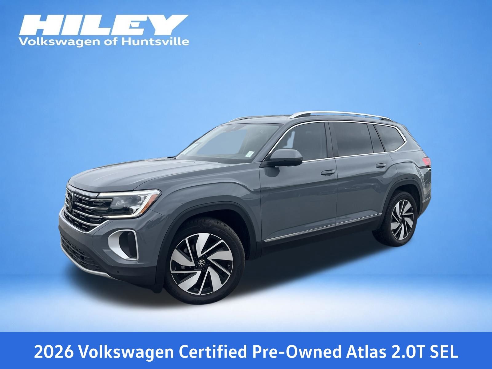  2026 Volkswagen Atlas SEL 4Motion   