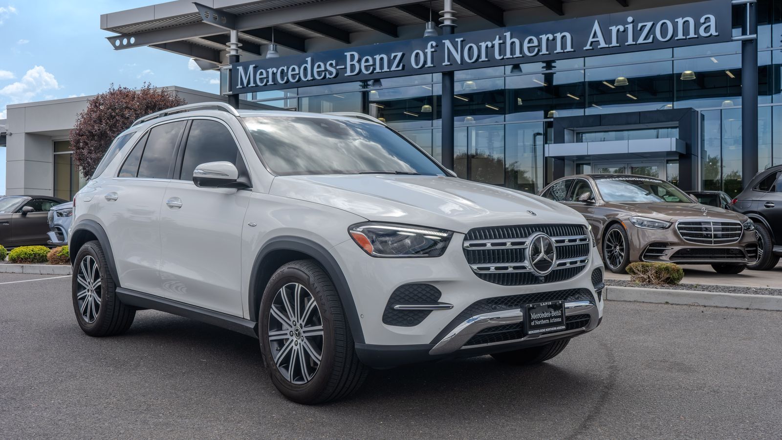 2025 Mercedes-Benz GLE 450e 4MATIC