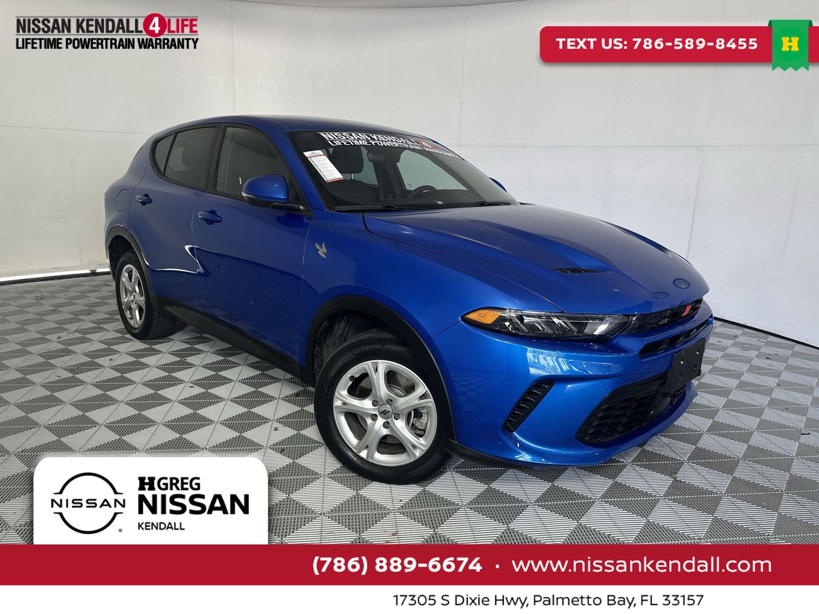 Blu Bayou 2024 Dodge Hornet SUV / Crossover All-Wheel Drive 9-Speed Automatic