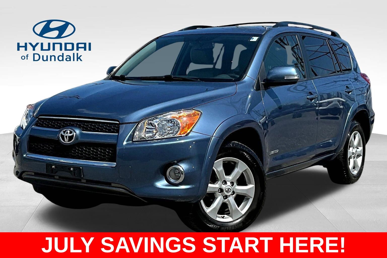 Pacific Blue Metallic 2012 Toyota RAV4 SUV / Crossover Four-Wheel Drive 4-Speed Automatic