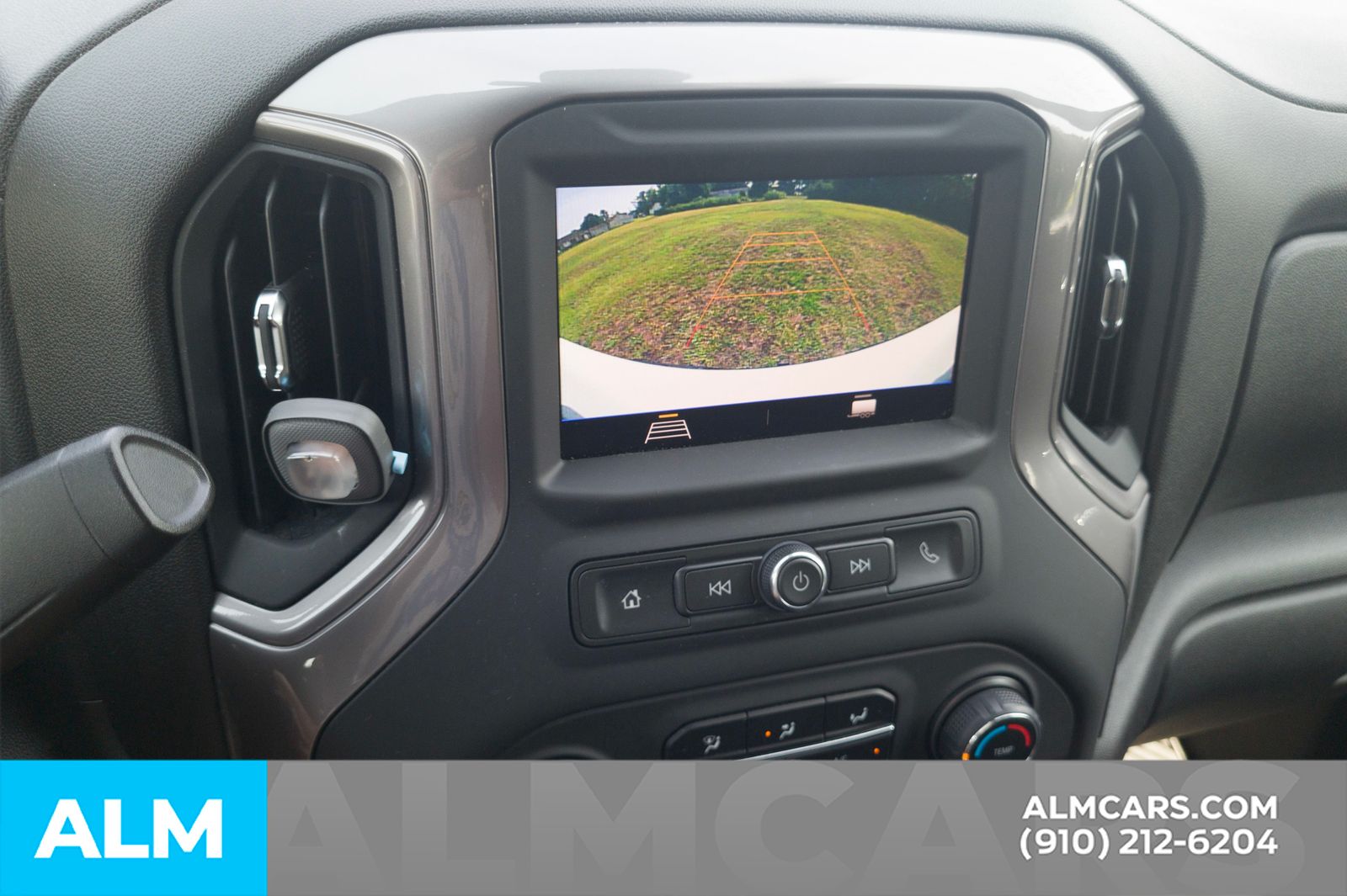 Used 2021 Summit White Chevrolet Custom Trail Boss image 9