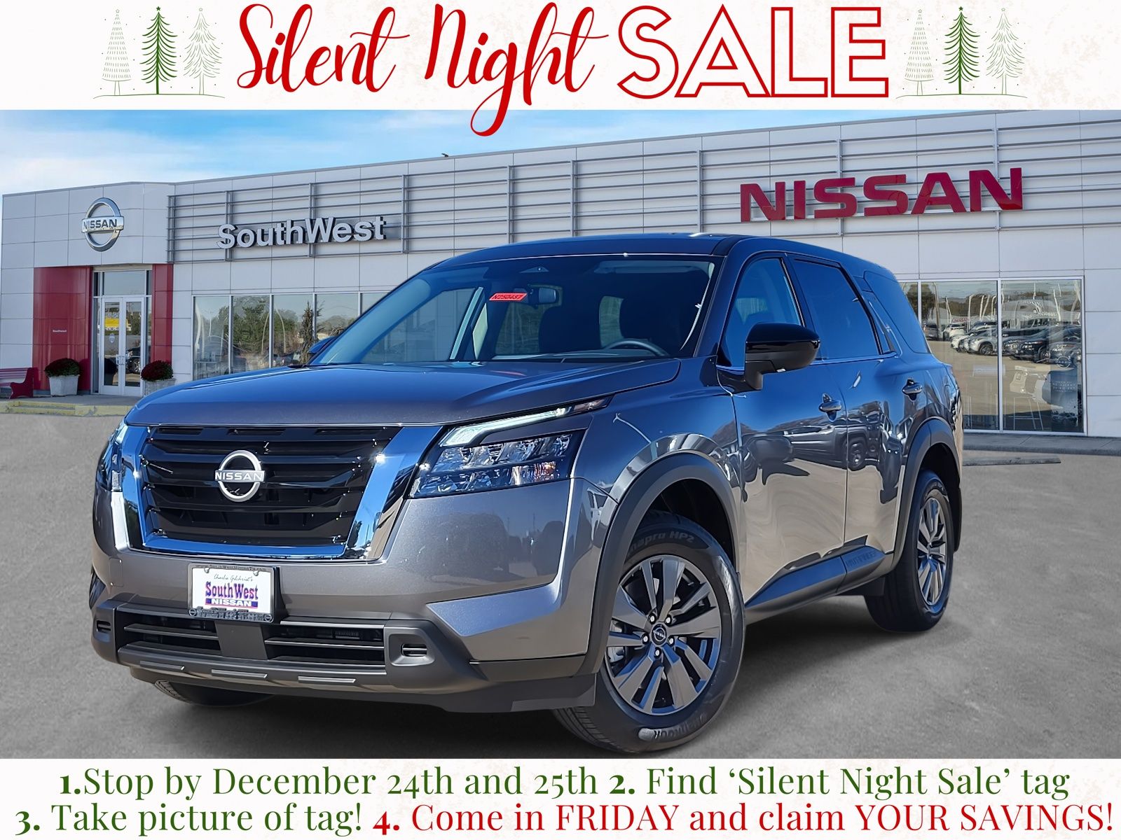 2025 Nissan Pathfinder S FWD