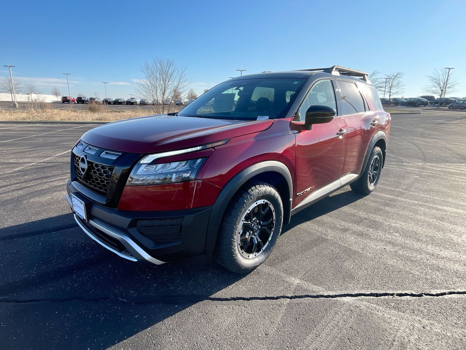 2025 Nissan Pathfinder Rock Creek 3