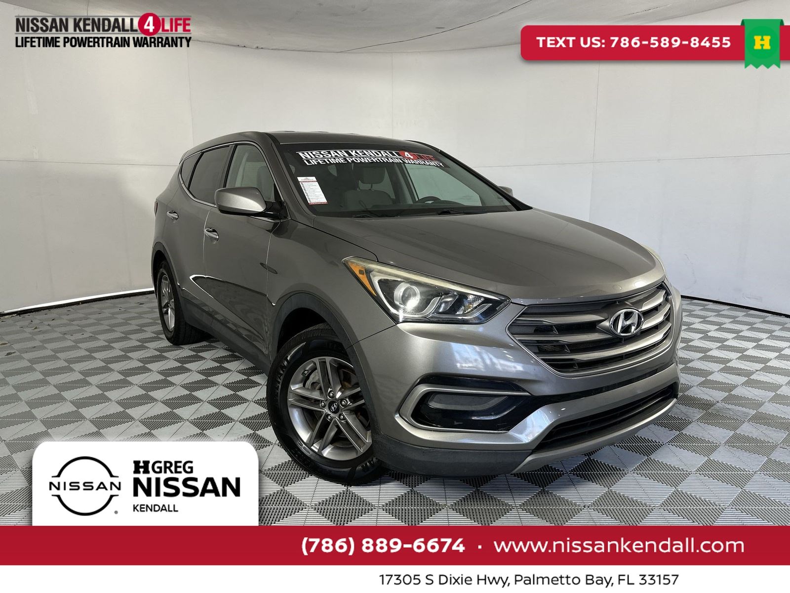  2017 Hyundai Santa Fe Sport 2.4L AWD   