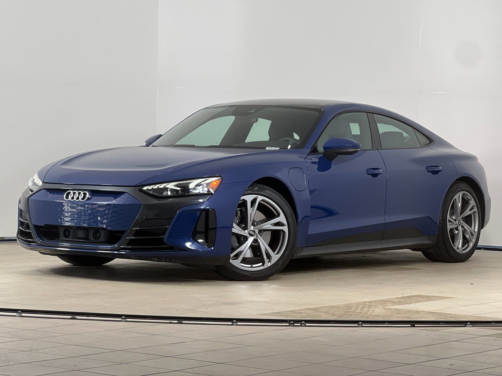 Ascari Blue Metallic 2024 Audi e-tron GT Sedan All-Wheel Drive 1-Speed Automatic