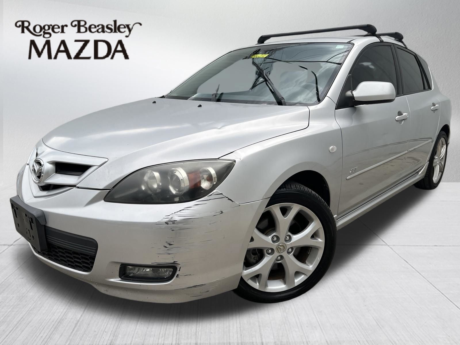 Sunlight Silver Metallic 2007 Mazda MAZDA3 Hatchback Front-Wheel Drive 5-Speed Manual Overdrive