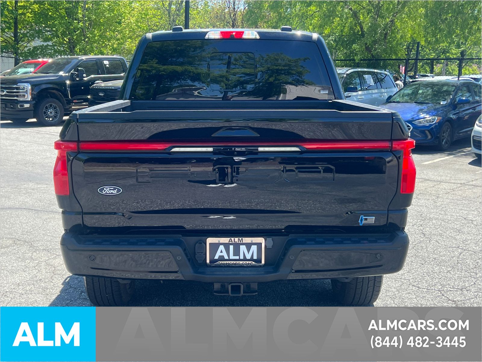 Used 2024 Black Ford Platinum image 6