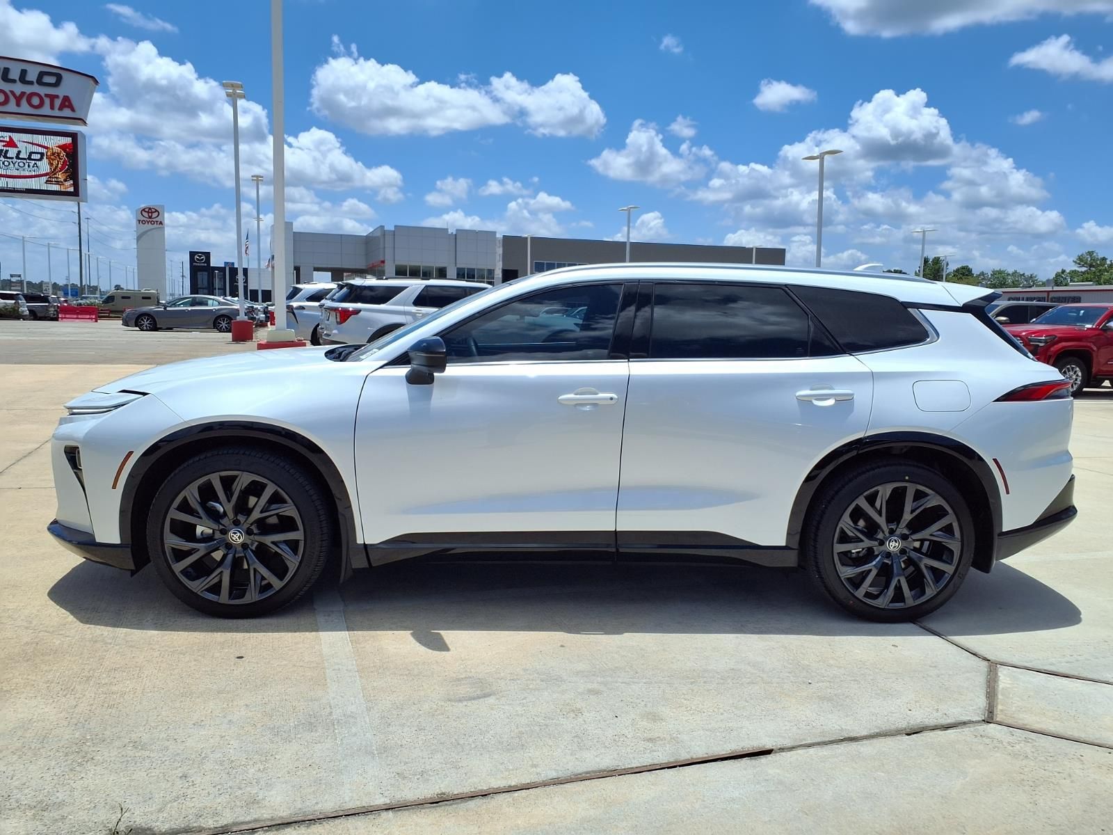 2026 Toyota Crown Signia Limited White at Classic Toyota Galveston