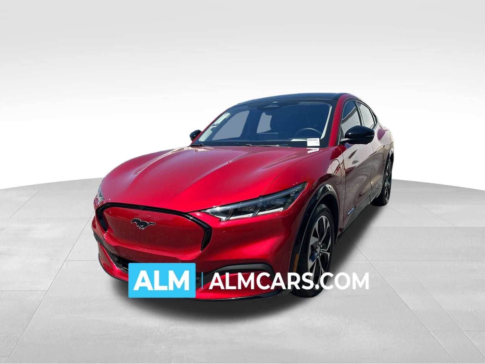 Red Metallic 2023 Ford Mustang Mach-E Premium RWD SUV / Crossover Rear-Wheel Drive Automatic