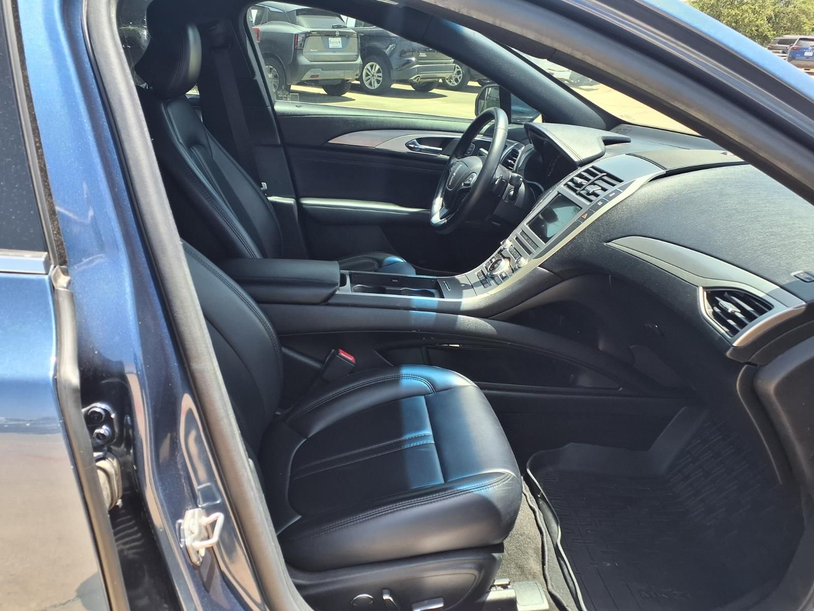 2018 Lincoln MKZ Premiere Blue at Emmons Autoplex