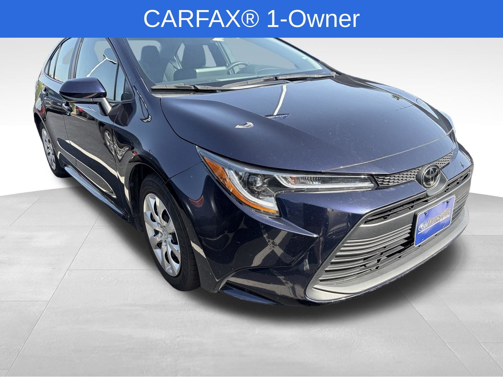 Blueprint 2023 Toyota Corolla Sedan Front-Wheel Drive Continuously Variable Transmission