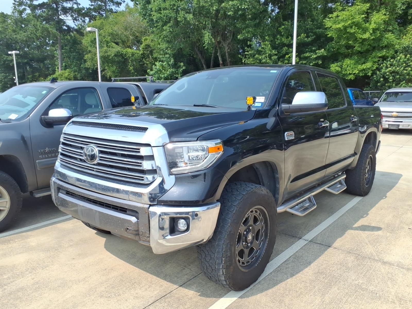 2021 Toyota Tundra 1794 Black at Big Star Chrysler Jeep Dodge Ram 
