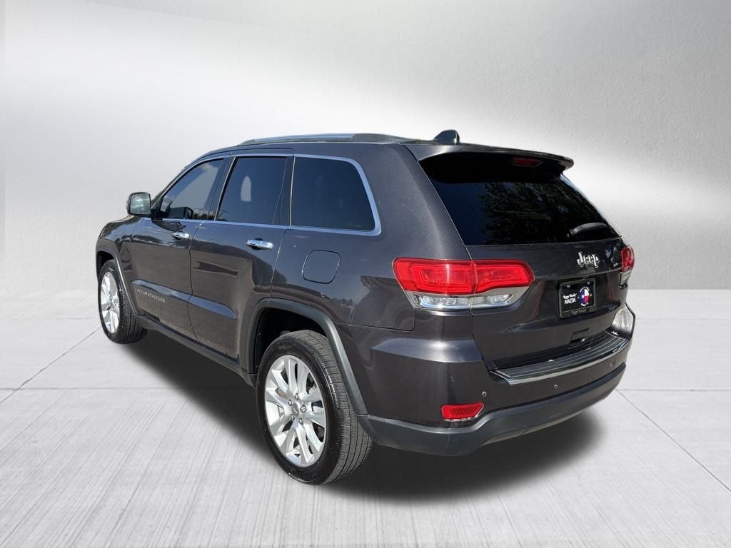 Used Car 2017 Jeep Grand Cherokee  Limited For Sale Under $10,000 In Austin, Texas