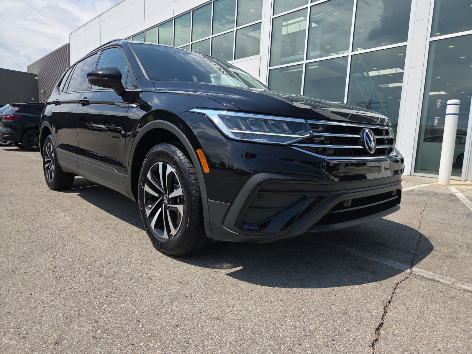 used 2023 Volkswagen Tiguan car, priced at $24,850
