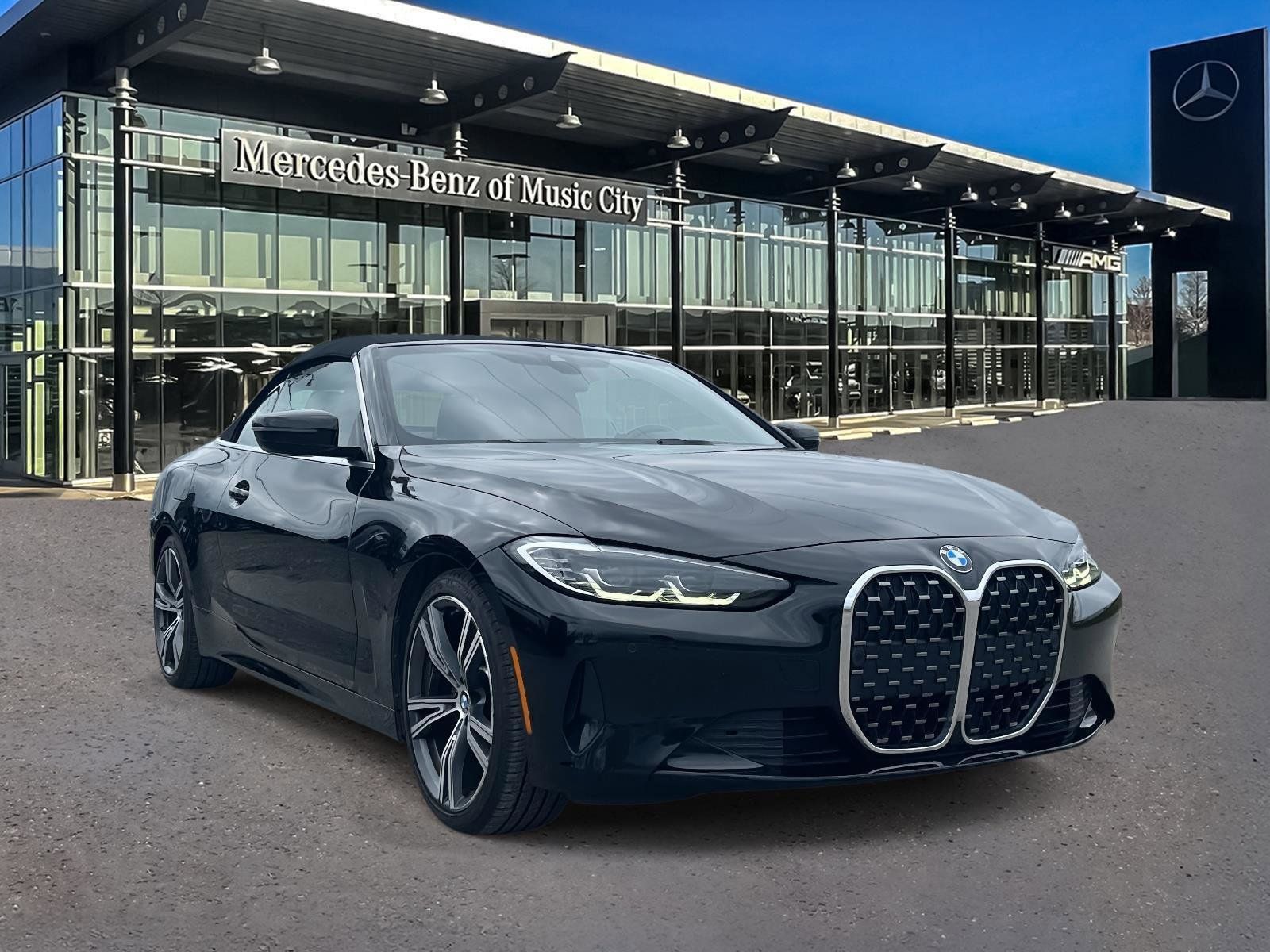 2022 BMW 4 Series 430i Convertible RWD