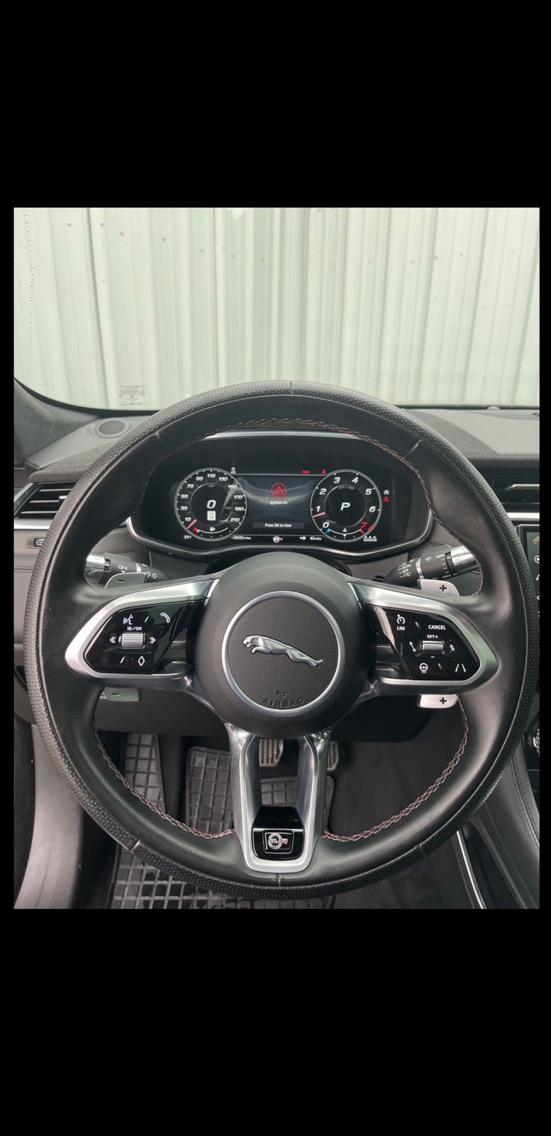 Used Car 2021 Jaguar F-pace  Svr For Sale Under $50,000 In Austin, Texas
